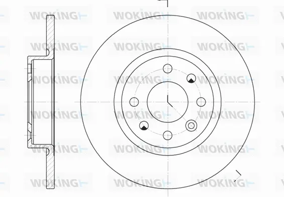 Brake Disc (D6209.00)