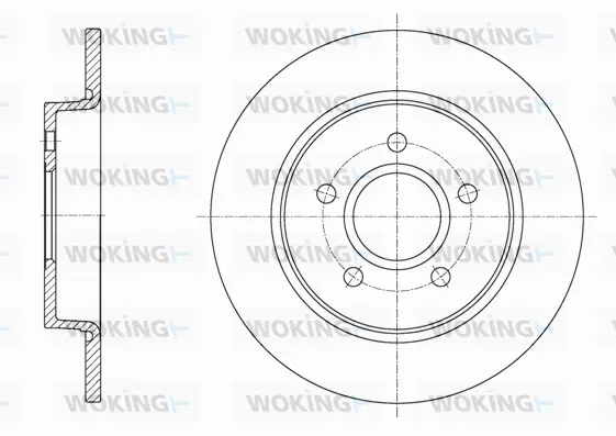 Brake Disc (D61873.00)