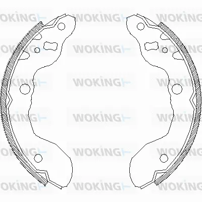 Brake Shoe (Z4016.00)