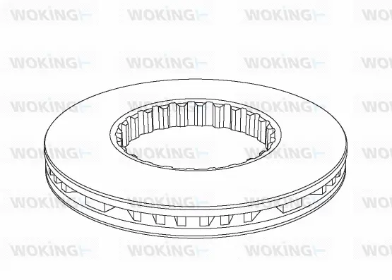 Brake Disc (NSA1146.20)