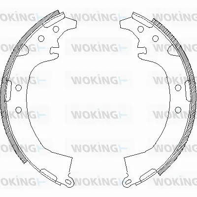 Brake Shoe (Z4387.00)