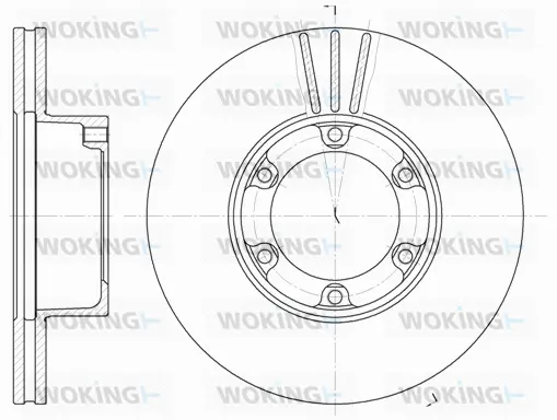 Brake Disc (D6277.10)