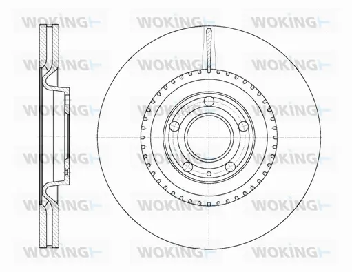 Brake Disc (D61392.10)