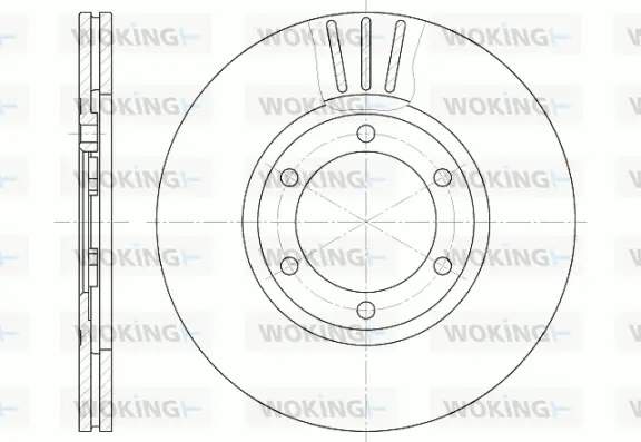 Brake Disc (D6413.10)