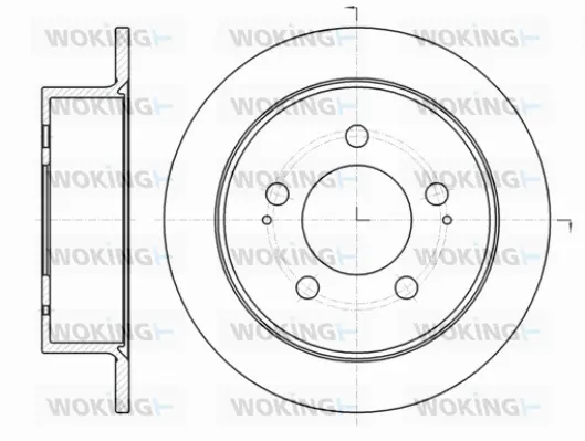 Brake Disc (D61414.00)