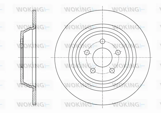 Brake Disc (D61604.00)
