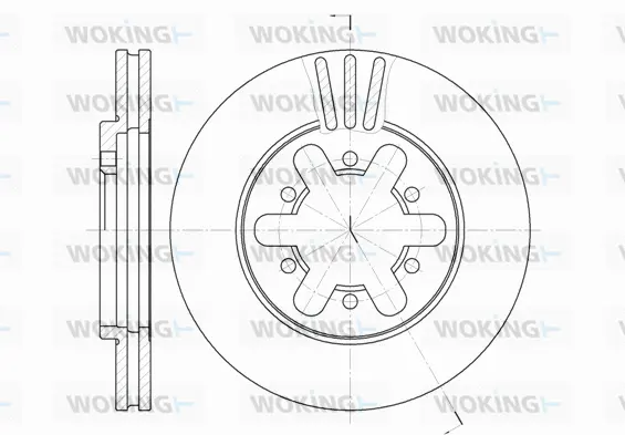 Brake Disc (D6450.10)