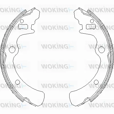 Brake Shoe (Z4166.00)