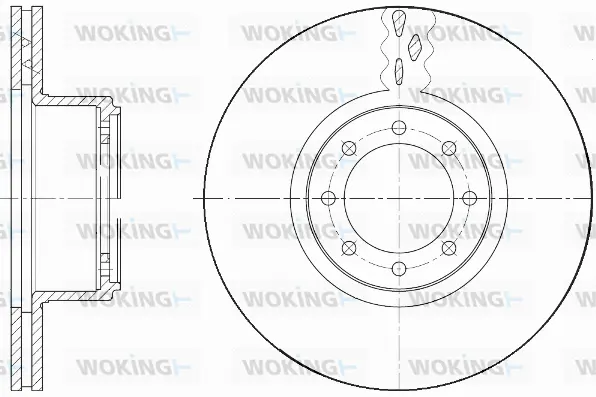 Brake Disc (D61673.10)