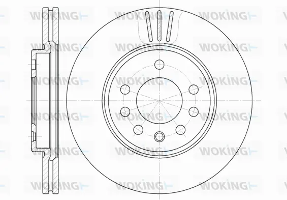 Brake Disc (D6319.10)