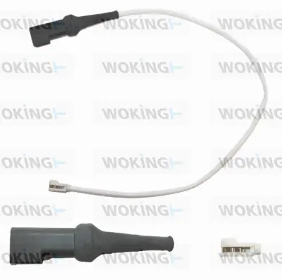 Warning Contact, brake pad wear (001139)