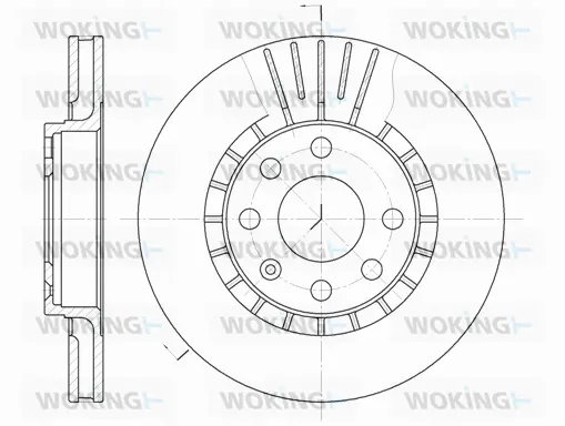 Brake Disc (D6178.10)