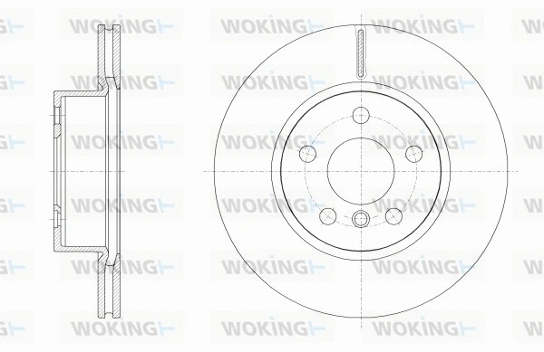 Brake Disc (D62554.10)