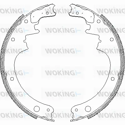 Brake Shoe (Z4142.00)