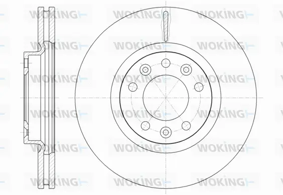 Brake Disc (D61471.10)