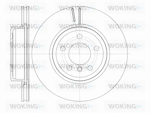 Brake Disc (D6978.10)