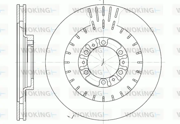 Brake Disc (D6953.10)