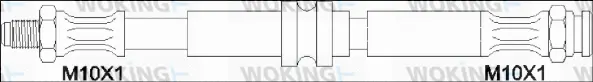 Brake Hose (G1901.39)