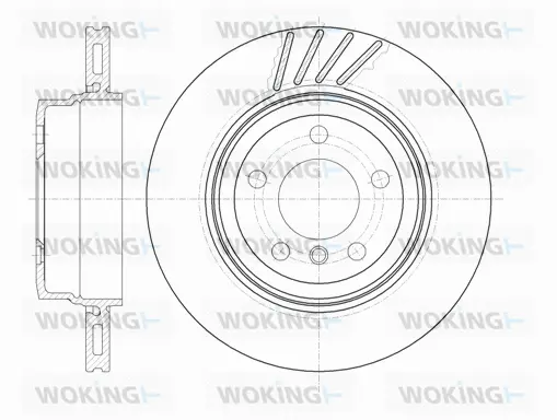 Brake Disc (D6979.10)