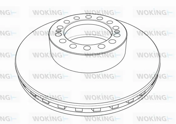 Brake Disc (NSA1238.20)