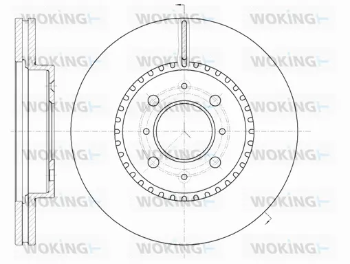 Brake Disc (D61096.10)