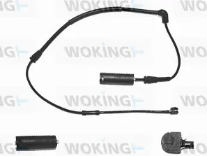 Warning Contact, brake pad wear (001073)