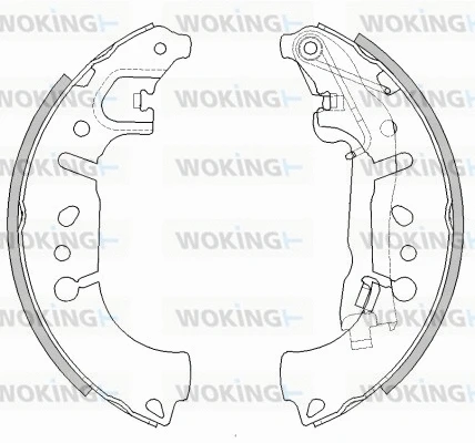 Brake Shoe (Z4446.00)
