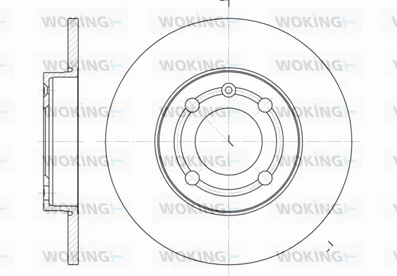 Brake Disc (D6418.00)