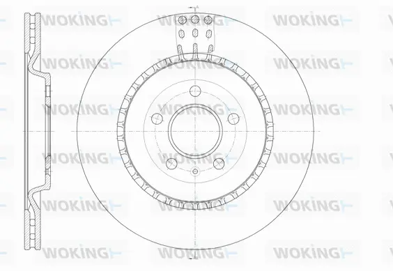 Brake Disc (D61492.10)