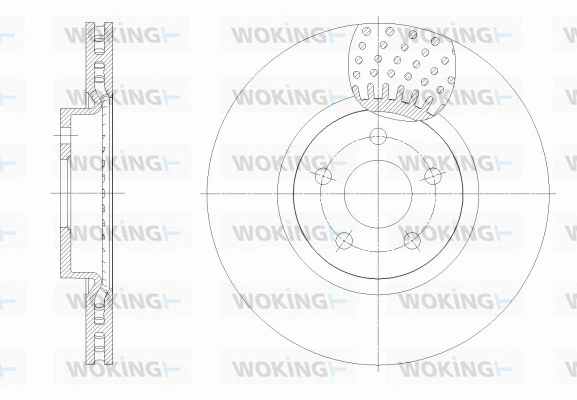 Brake Disc (D62549.10)