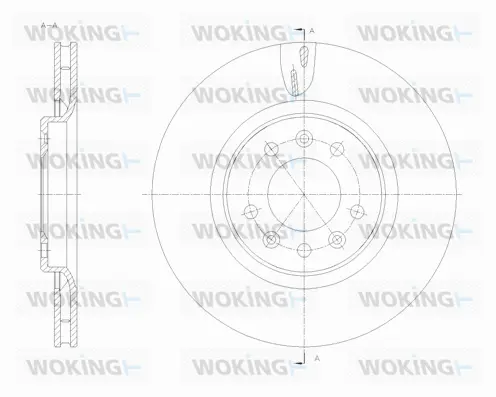 Brake Disc (D61776.10)