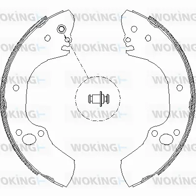 Brake Shoe (Z4068.00)