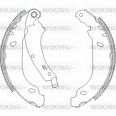 Brake Shoe (Z4074.00)