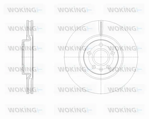 Brake Disc (D62129.10)