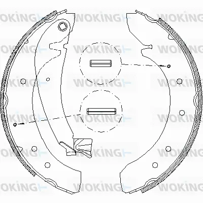 Brake Shoe (Z4719.00)