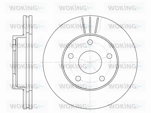 Brake Disc (D6214.10)