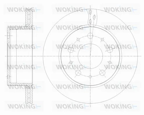 Brake Disc (D62109.10)
