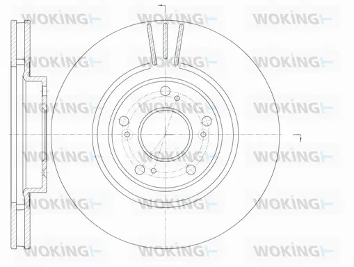 Brake Disc (D6763.10)