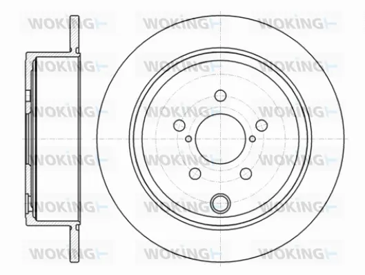 Brake Disc (D61415.00)