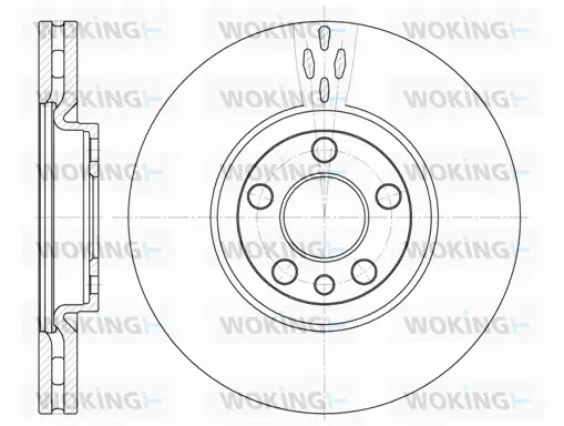 Brake Disc (D6658.10)