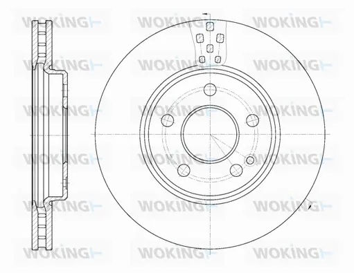 Brake Disc (D61029.10)