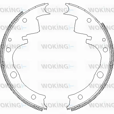 Brake Shoe (Z4109.00)
