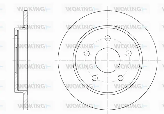Brake Disc (D6147.00)