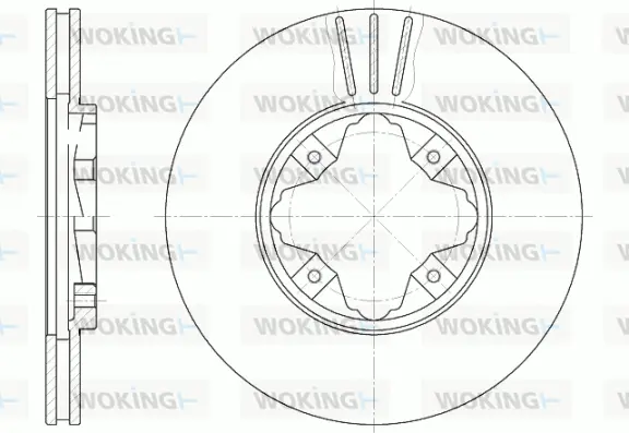 Brake Disc (D6485.10)