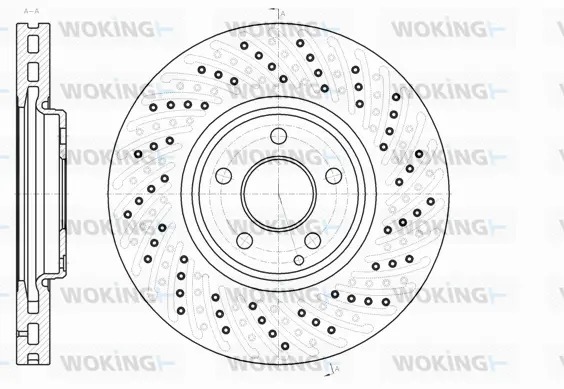 Brake Disc (D61123.10)