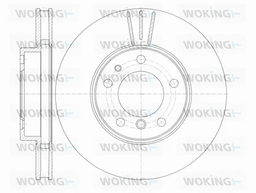 Brake Disc (D6778.10)