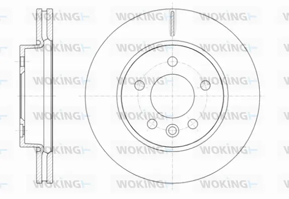 Brake Disc (D61418.10)