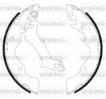 Brake Shoe (Z4287.00)