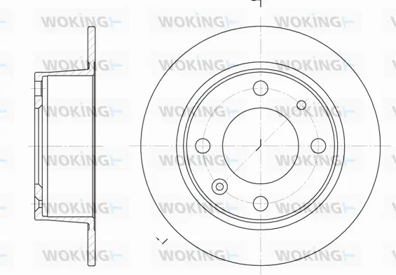 Brake Disc (D6021.00)