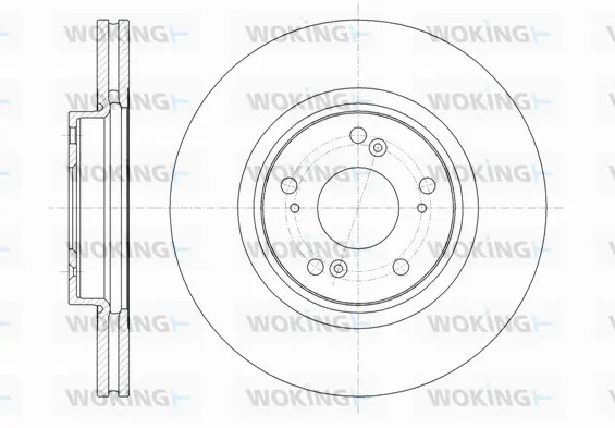 Brake Disc (D61359.10)